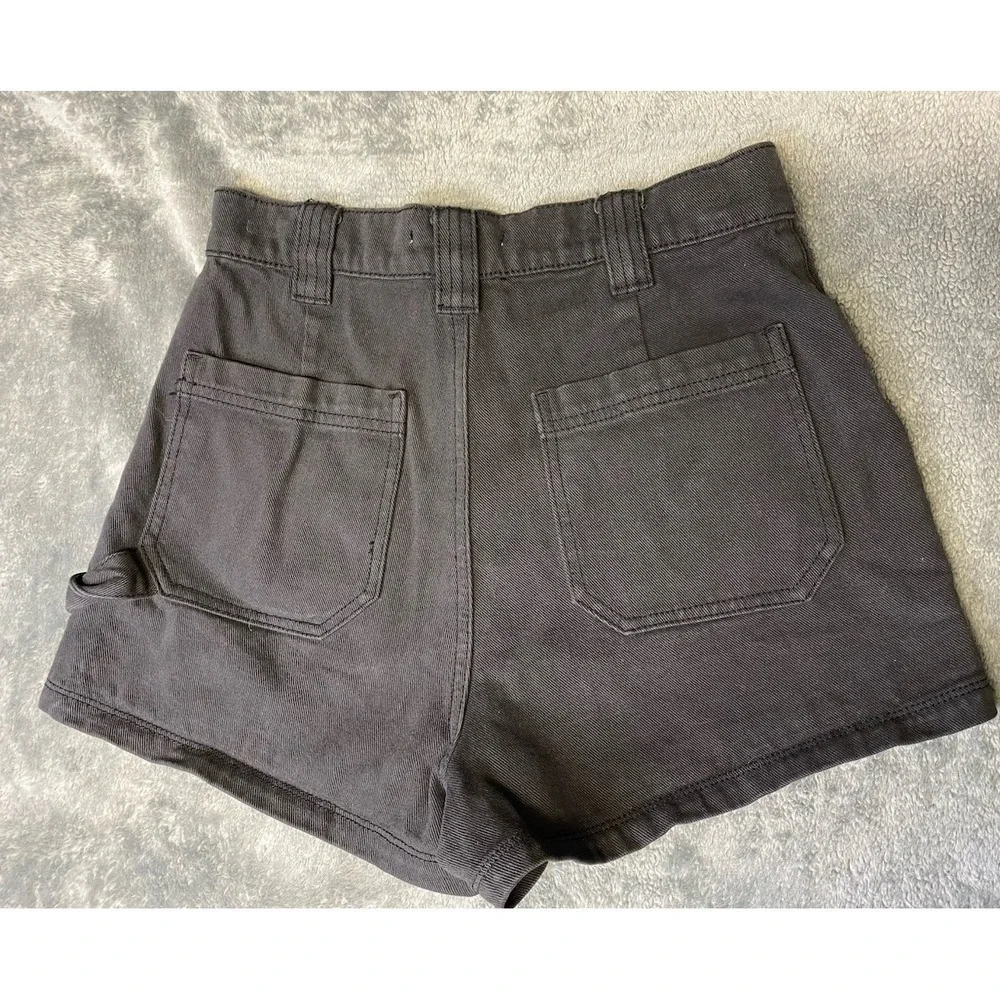 Pacsun Faded Black Jean Shorts Women's Size 28